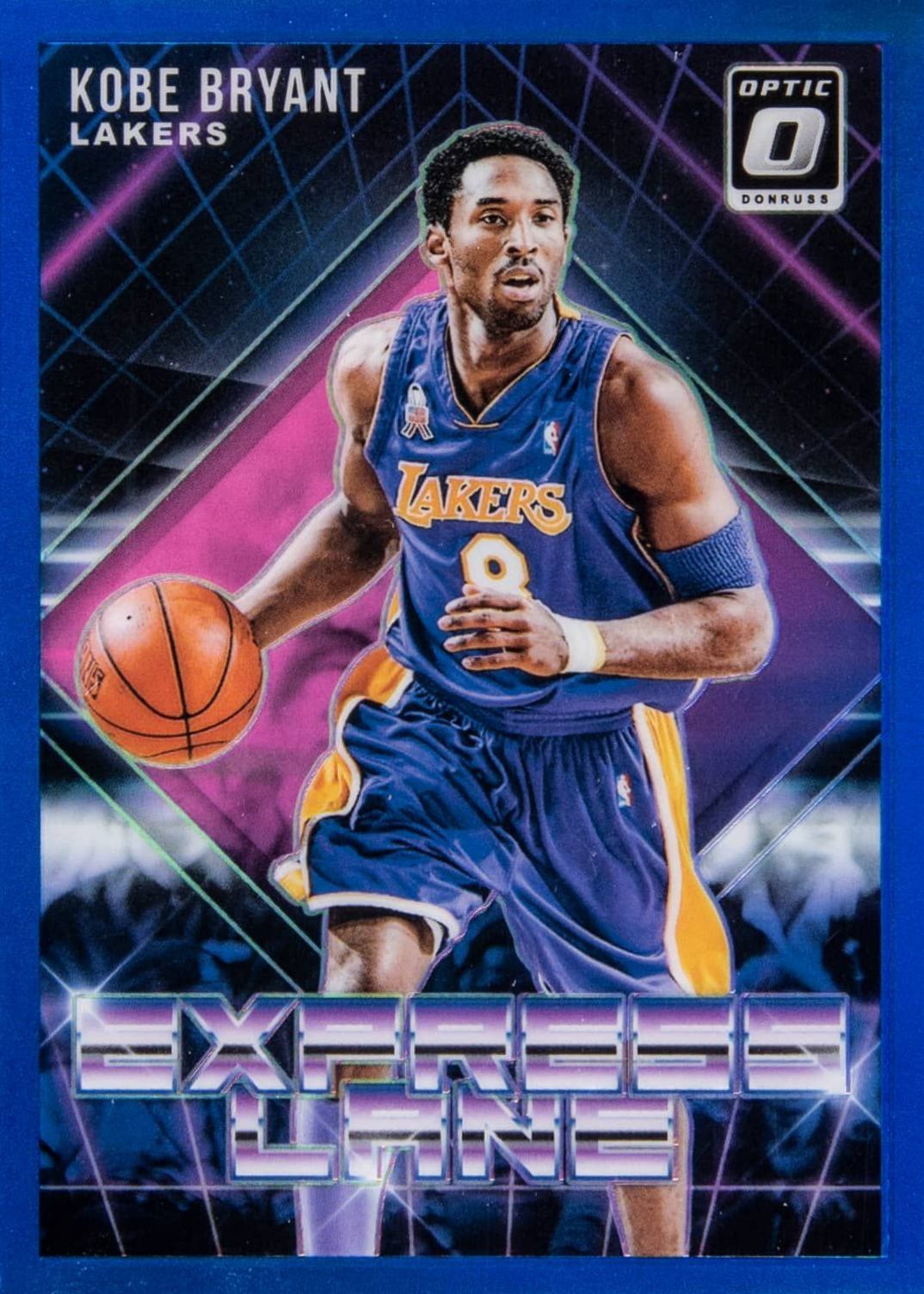 2018 Panini Donruss Optic Express Lane Kobe Bryant #5 Basketball Card