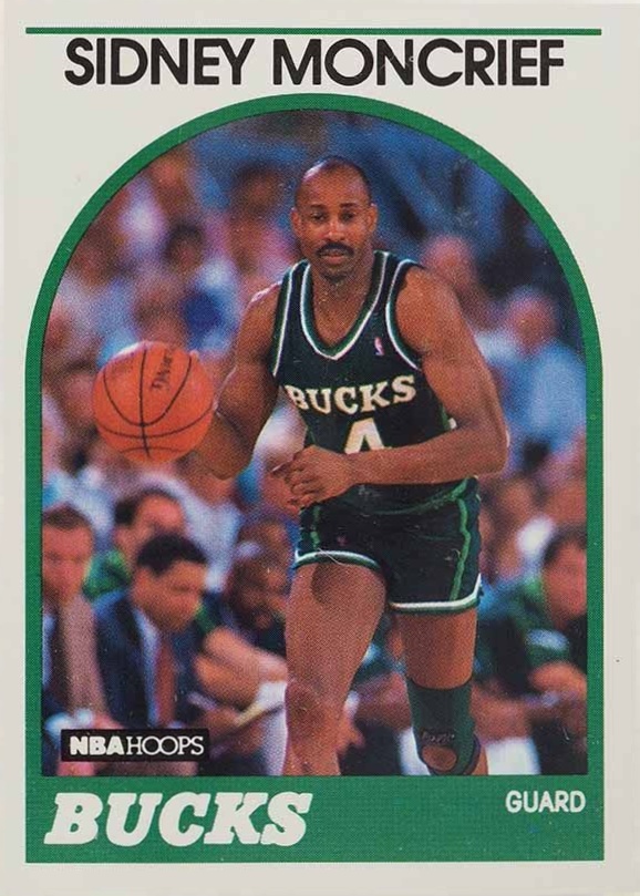 1989 Hoops Sidney Moncrief #275 Basketball Card