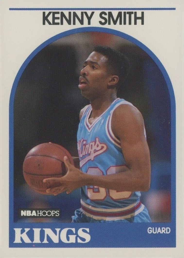 1989 Hoops Kenny Smith #232 Basketball Card