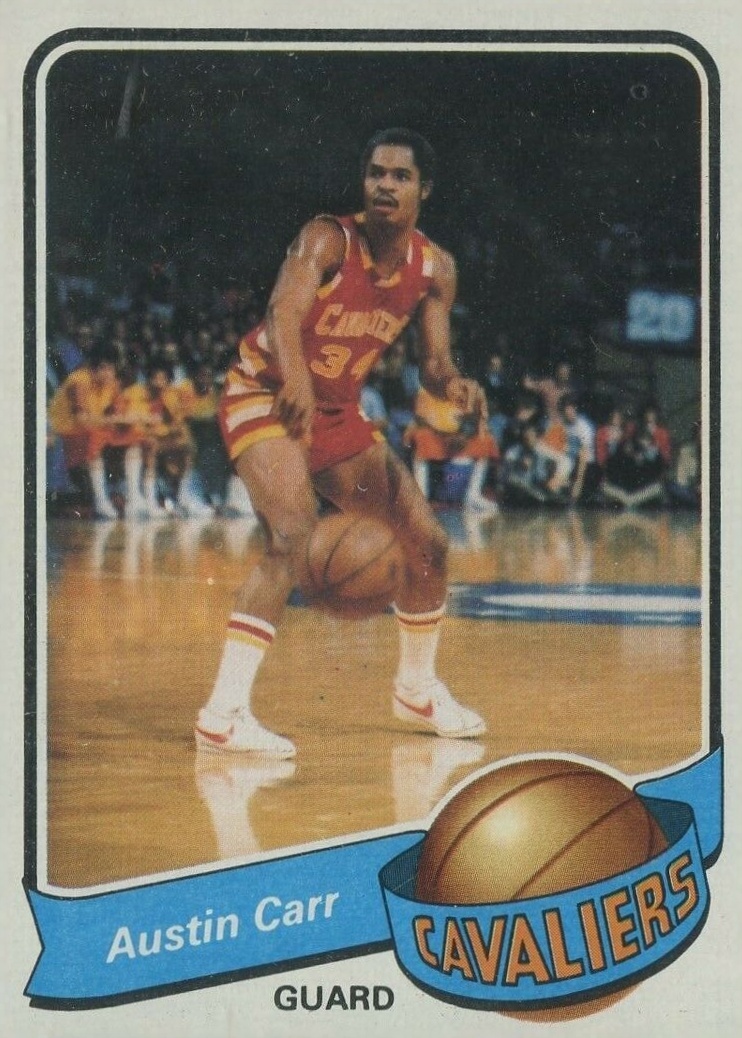 1979 Topps Austin Carr #76 Basketball Card