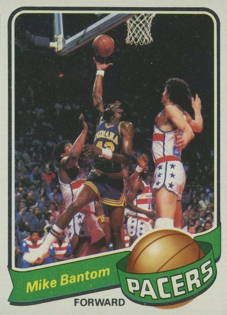 1979 Topps Mike Bantom #9 Basketball Card