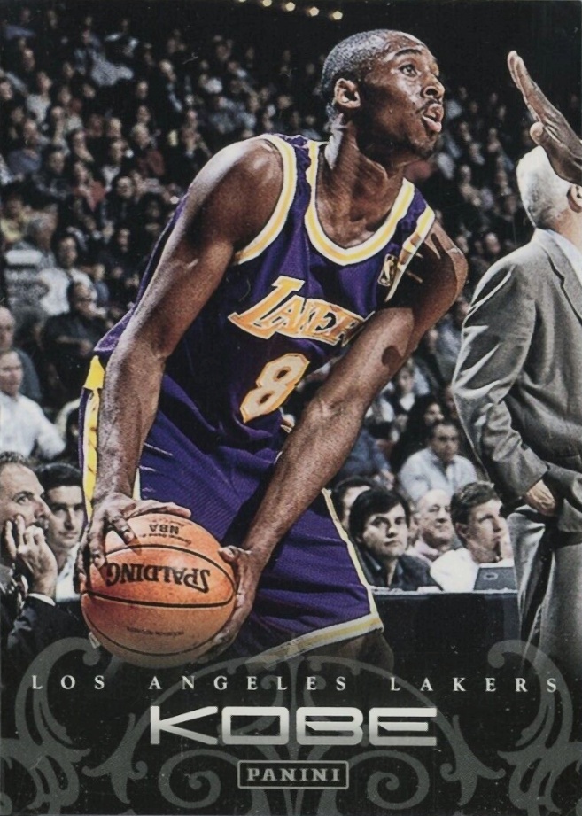 2012 Panini Kobe Anthology Kobe Bryant #4 Basketball Card