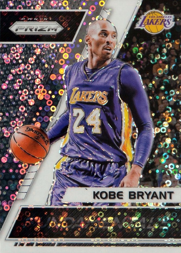 2017 Panini Prizm Fundamentals Kobe Bryant #2 Basketball Card