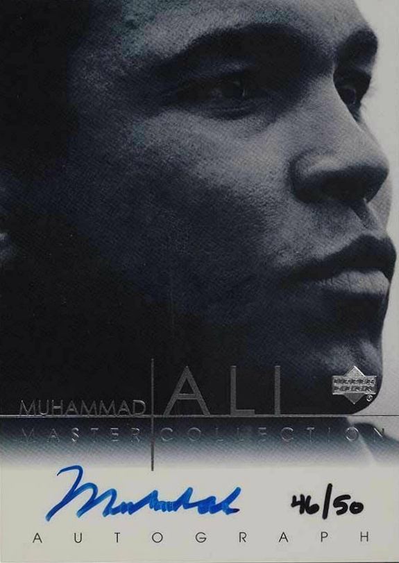 2000 Upper Deck Master Collection Ali Muhammad Ali #AliA5 Other Sports Card