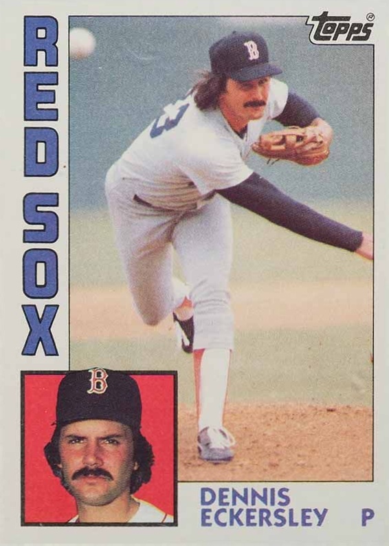 1984 Topps Dennis Eckersley #745 Baseball Card