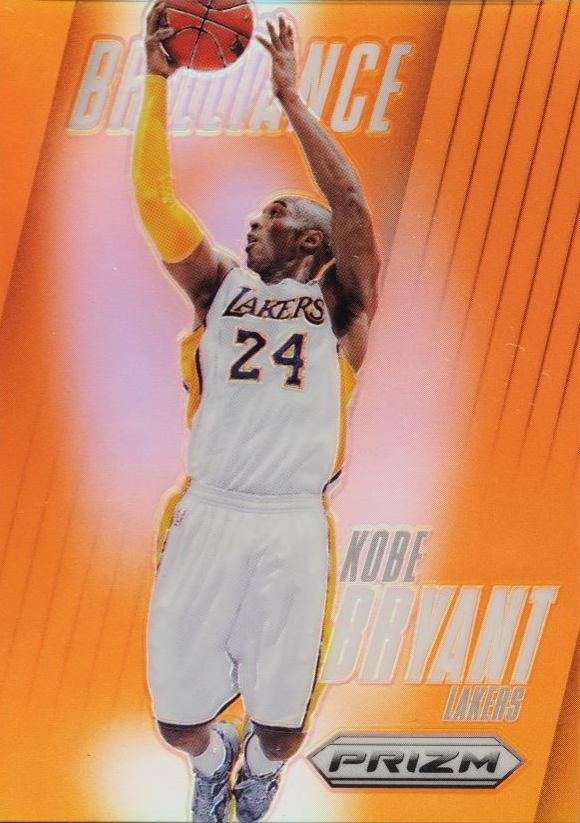 2013 Panini Prizm Brilliance Kobe Bryant #9 Basketball Card