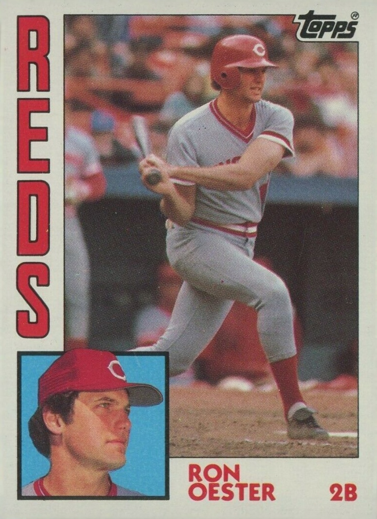 1984 Topps Ron Oester #526 Baseball Card