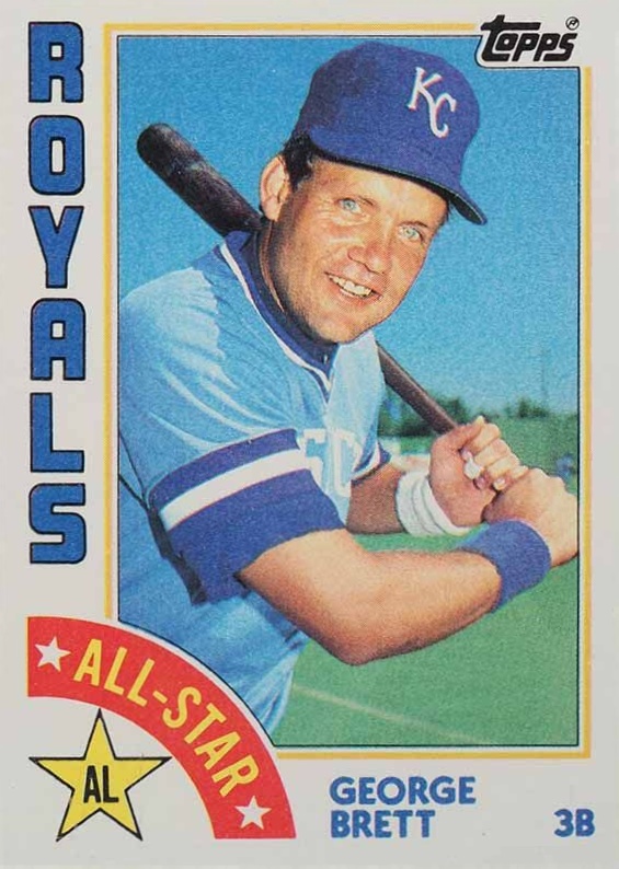 1984 Topps George Brett (All-Star) #399 Baseball Card