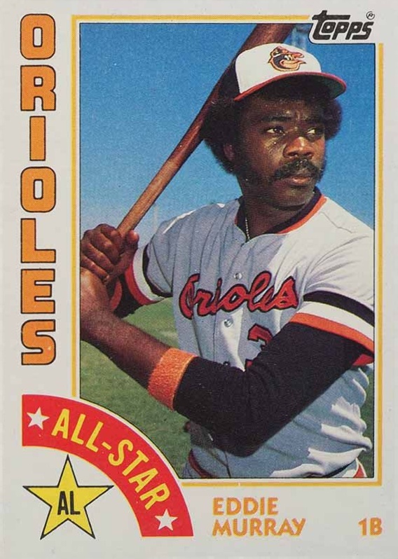 1984 Topps Eddie Murray (All-Star) #397 Baseball Card
