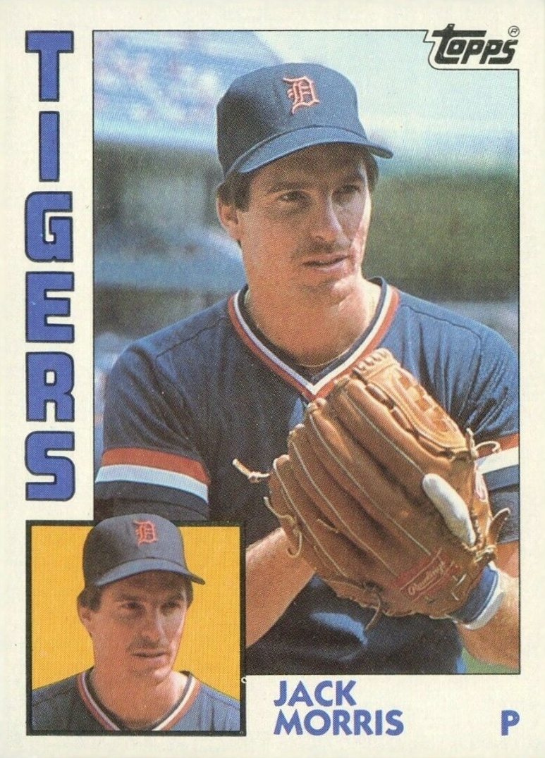 1984 Topps Jack Morris #195 Baseball Card
