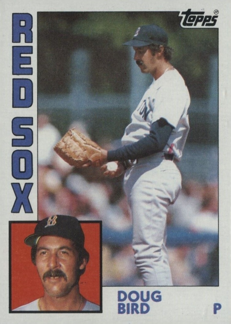 1984 Topps Doug Bird #82 Baseball Card