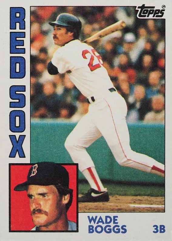 1984 Topps Wade Boggs #30 Baseball Card