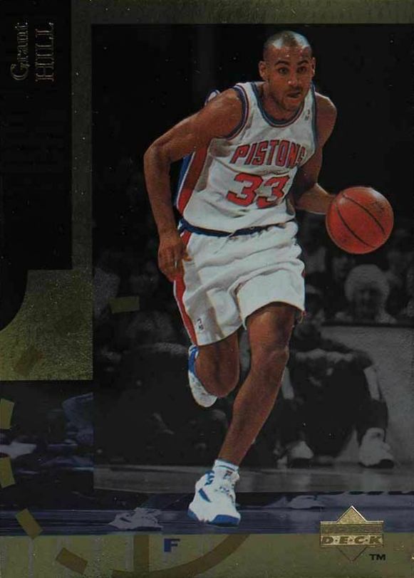 1994 Upper Deck SE Grant Hill #SE114 Basketball Card