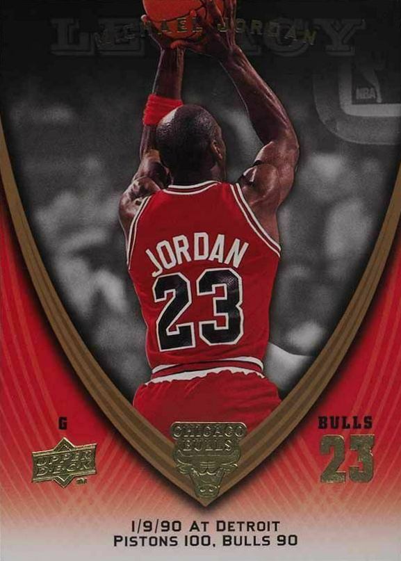2008 Upper Deck Jordan Legacy  Michael Jordan #377 Basketball Card