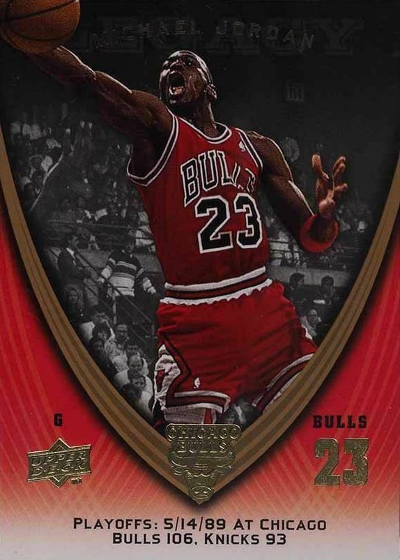2008 Upper Deck Jordan Legacy  Michael Jordan #959 Basketball Card