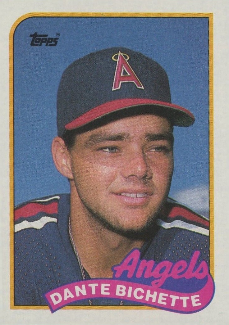 1989 Topps Dante Bichette #761 Baseball Card