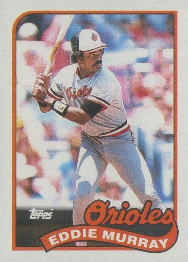 1989 Topps Eddie Murray #625 Baseball Card