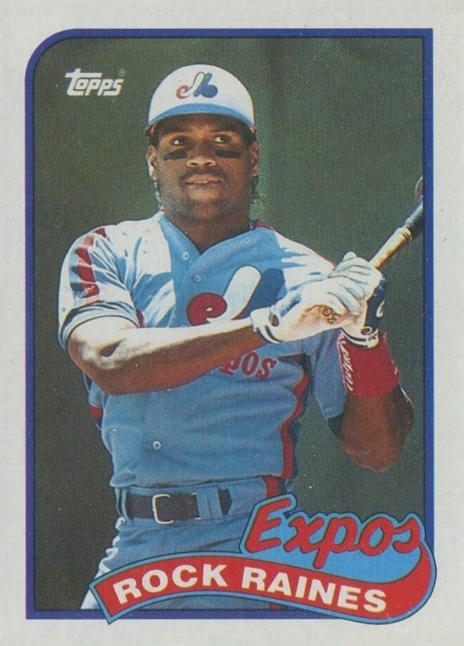 1989 Topps Tim Raines #560 Baseball Card
