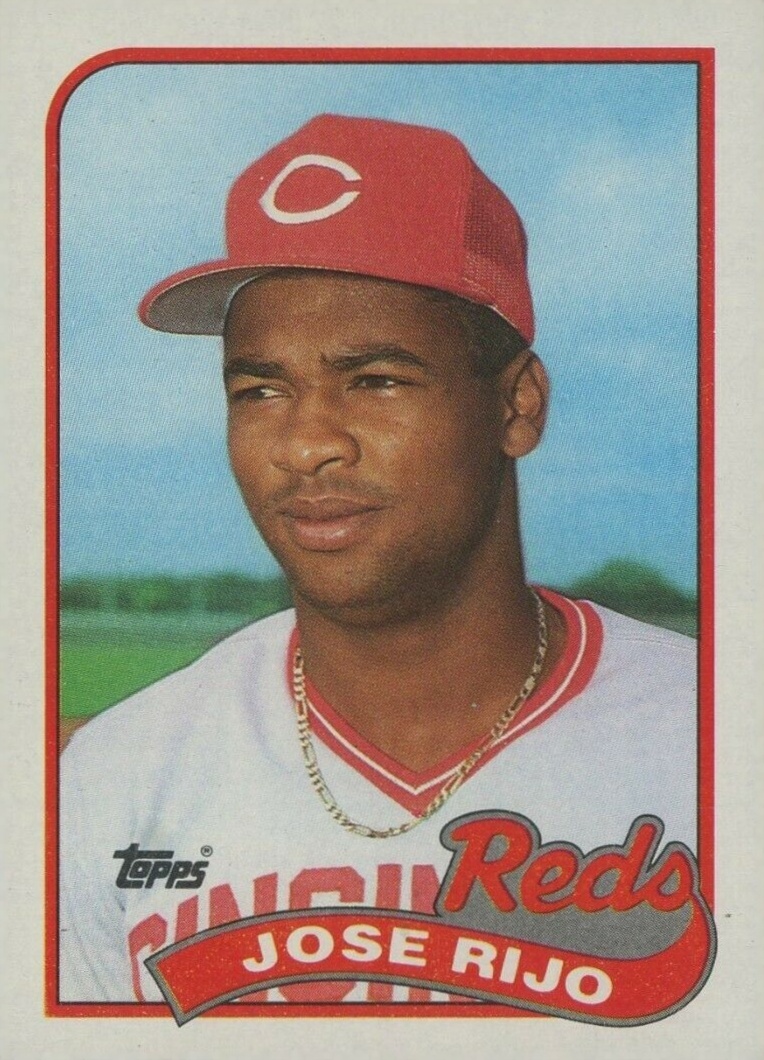 1989 Topps Jose Rijo #135 Baseball Card