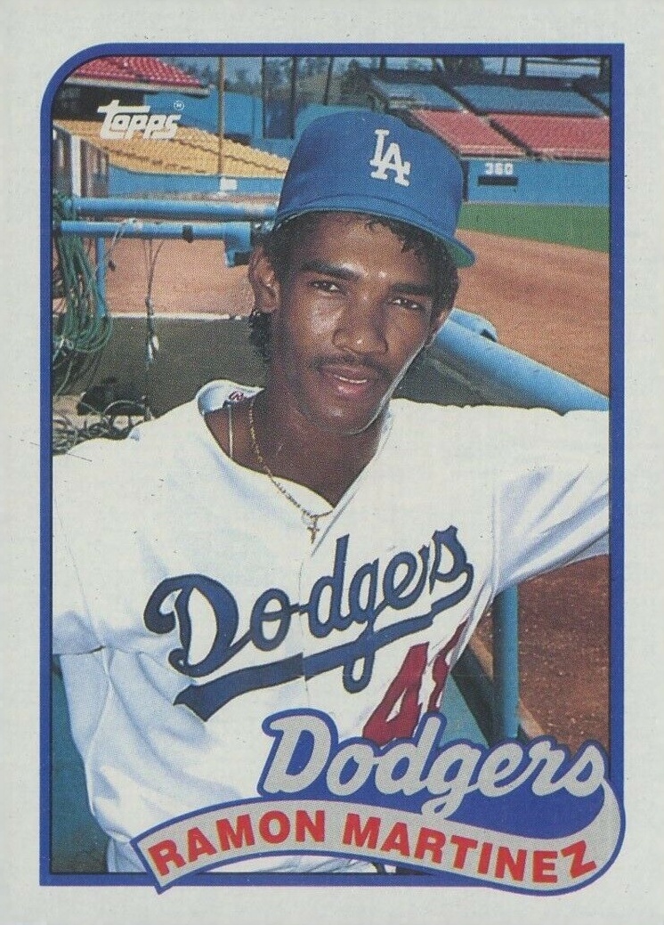 1989 Topps Ramon Martinez #225 Baseball Card