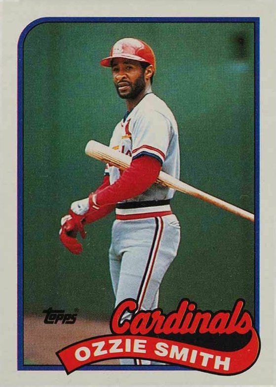1989 Topps Ozzie Smith #230 Baseball Card
