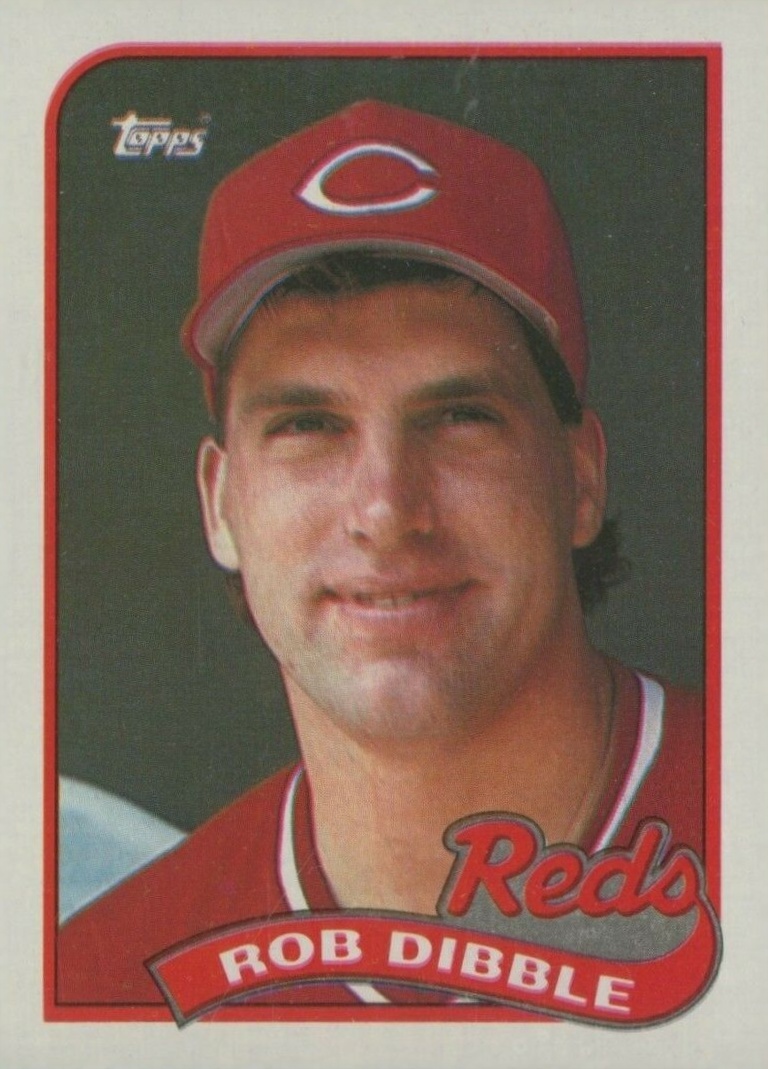 1989 Topps Rob Dibble #264 Baseball Card