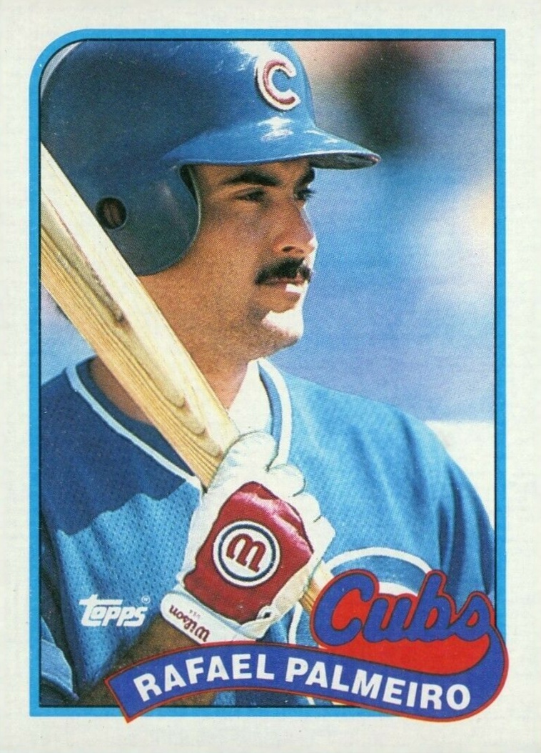 1989 Topps Rafael Palmeiro #310 Baseball Card