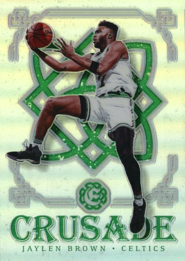 2016 Panini Excalibur Crusade Jaylen Brown #96 Basketball Card