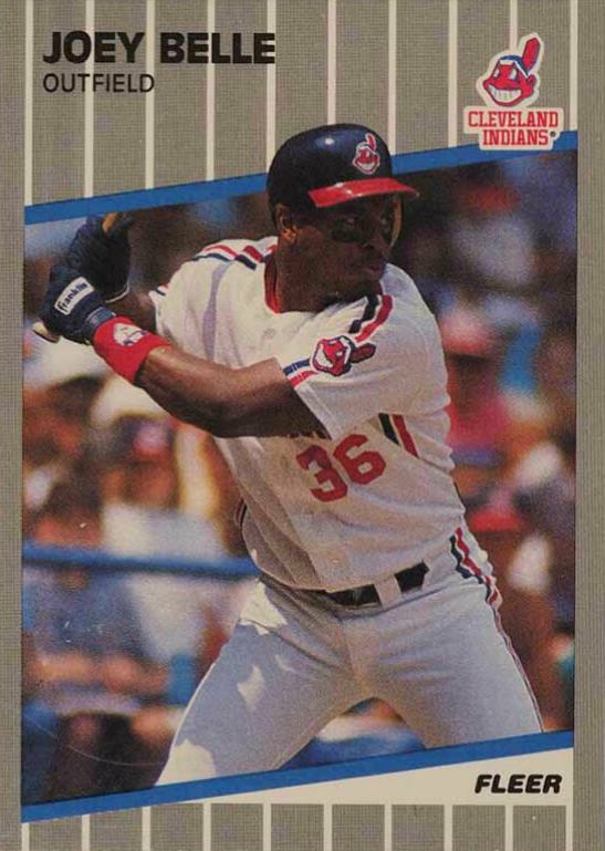 1989 Fleer Update Joey Belle #U-25 Baseball Card