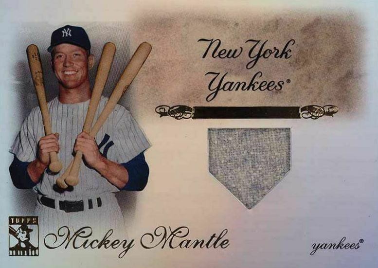 2009 Topps Tribute Mickey Mantle #7 Baseball Card