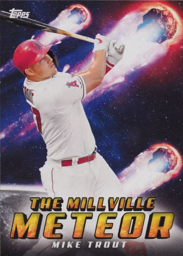 2020 Topps Archives Mike Trout #303 Baseball Card