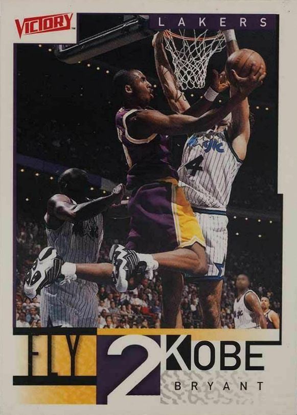 2000 Upper Deck Victory Kobe Bryant #286 Basketball Card