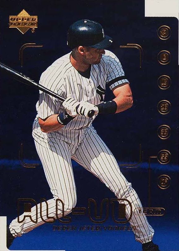 2000 Upper Deck Derek Jeter #526 Baseball Card