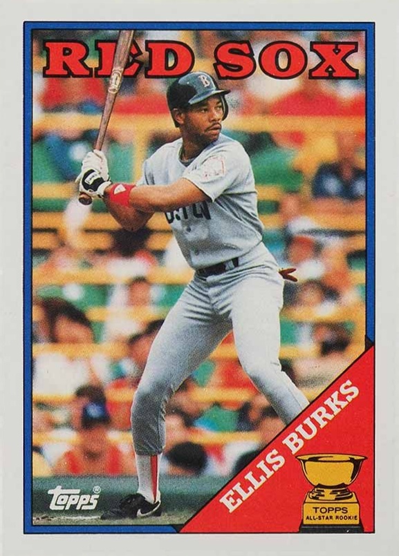 1988 Topps Ellis Burks #269 Baseball Card