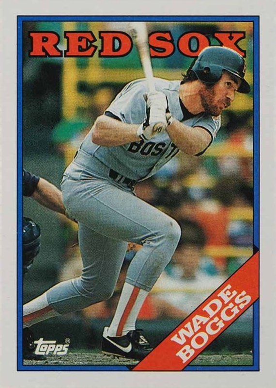 1988 Topps Wade Boggs #200 Baseball Card