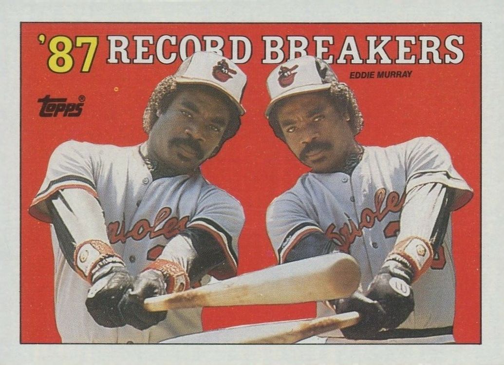 1988 Topps Eddie Murray #4 Baseball Card