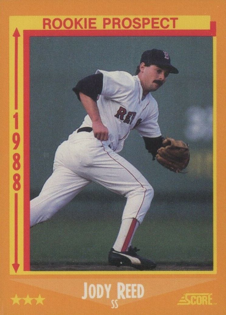 1988 Score Jody Reed #625 Baseball Card