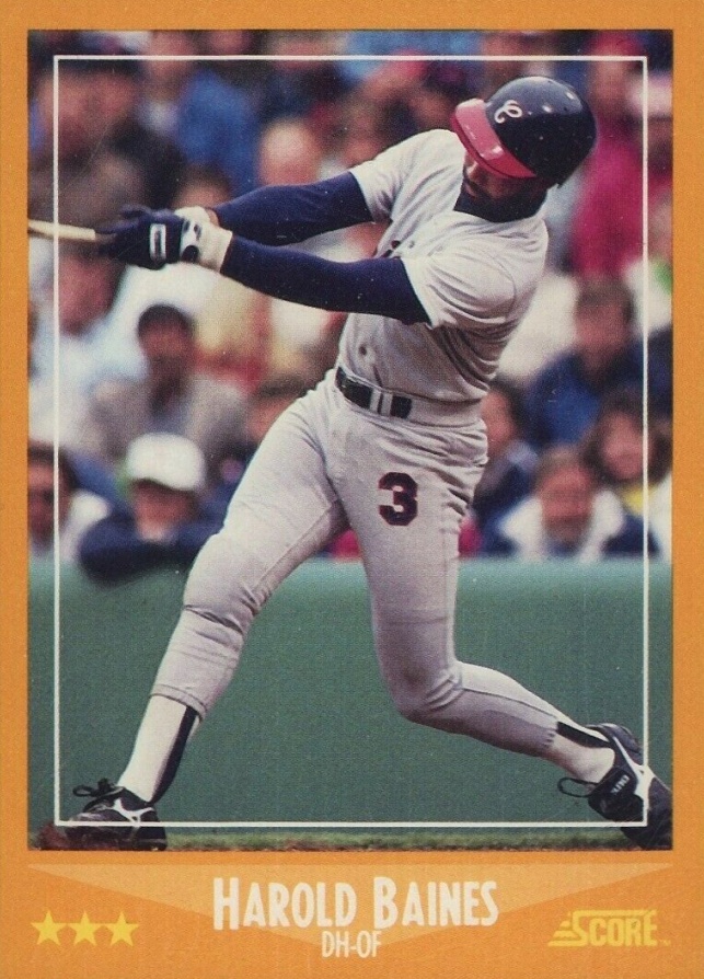 1988 Score Harold Baines #590 Baseball Card