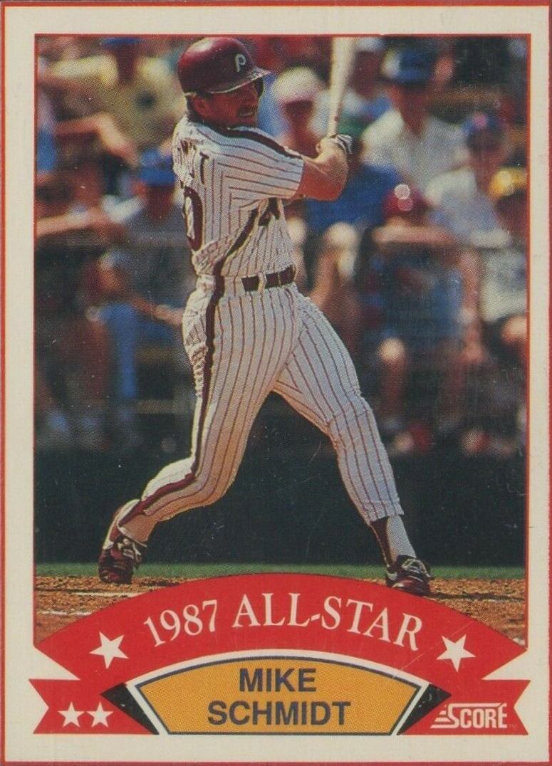 1988 Score Rickey Henderson #13 Baseball Card