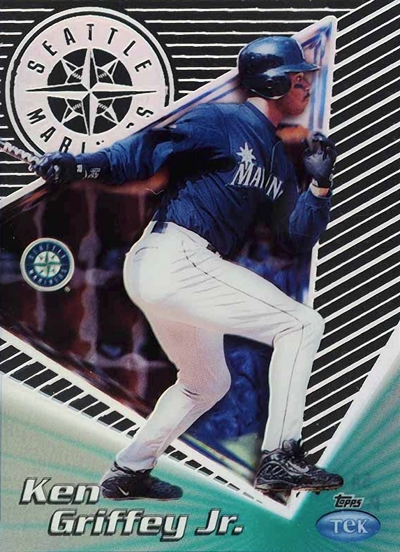 1999 Topps Tek Ken Griffey Jr. #5A Baseball Card