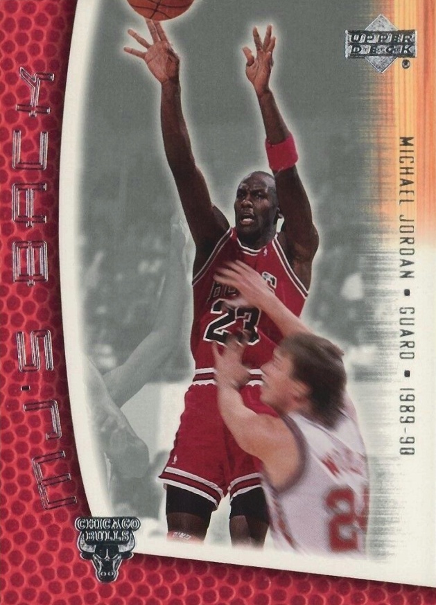 2001 Upper Deck MJ's Back Michael Jordan #MJ-42 Basketball Card
