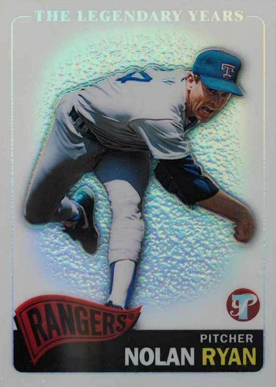 2005 Topps Pristine Legends Nolan Ryan #36 Baseball Card