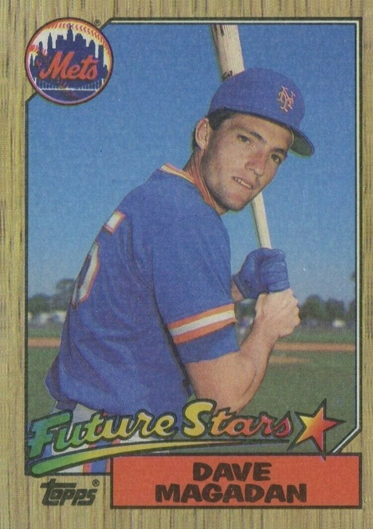 1987 Topps Dave Magadan #512 Baseball Card