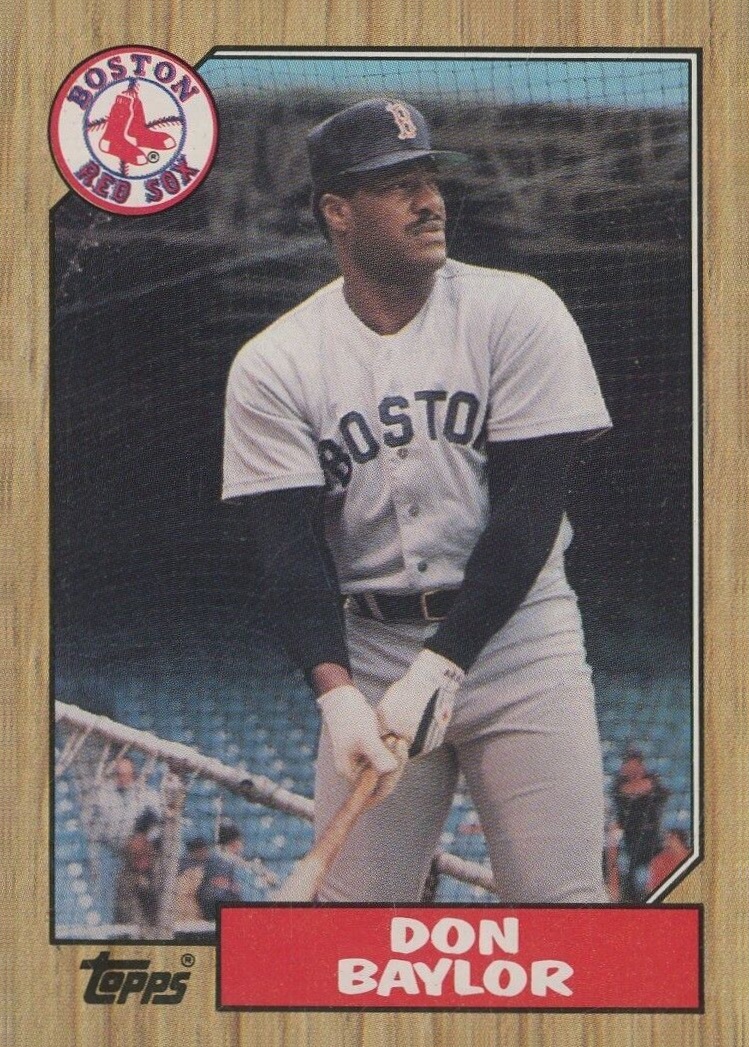 1987 Topps Don Baylor #230 Baseball Card