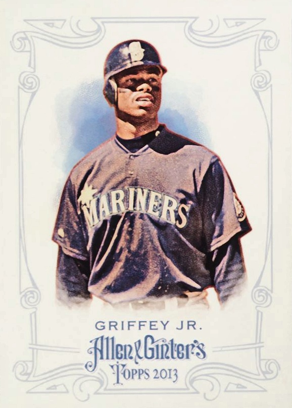 2013 Topps Allen & Ginter Ken Griffey Jr. #87 Baseball Card