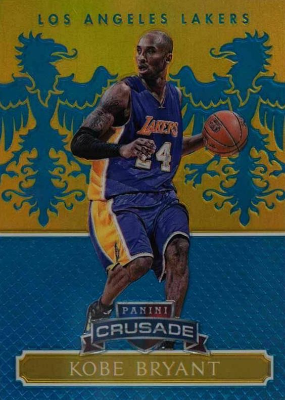 2014 Panini Excalibur Crusade Kobe Bryant #40 Basketball Card