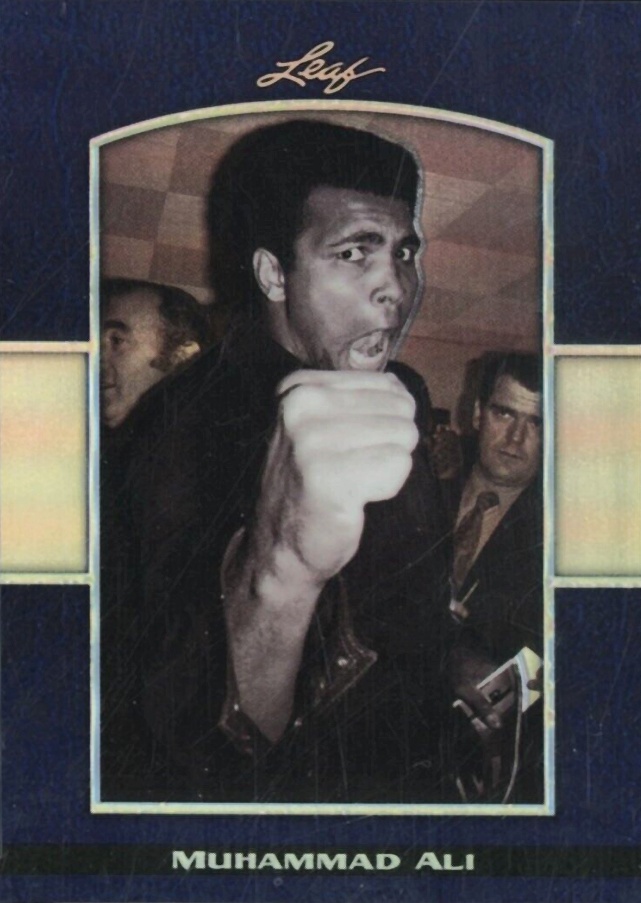 2011 Leaf Metal Ali Muhammad Ali #P-1 Other Sports Card