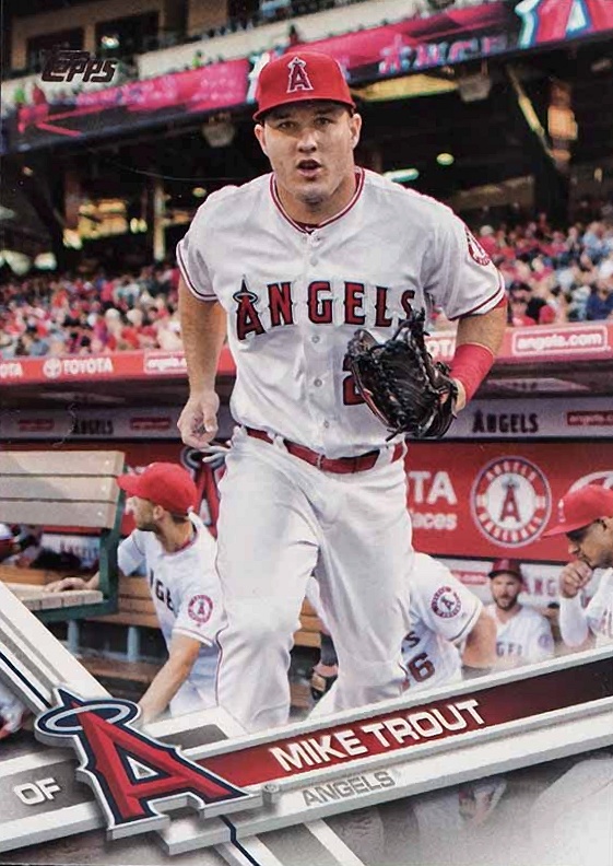 2017 Topps Mike Trout #20 Baseball Card