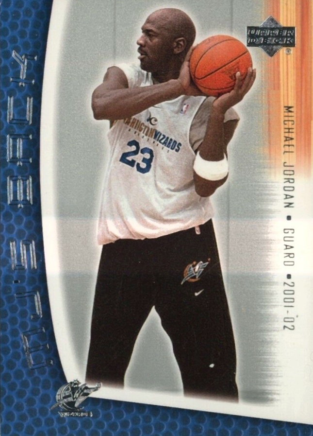 2001 Upper Deck MJ's Back Michael Jordan #MJ-1 Basketball Card