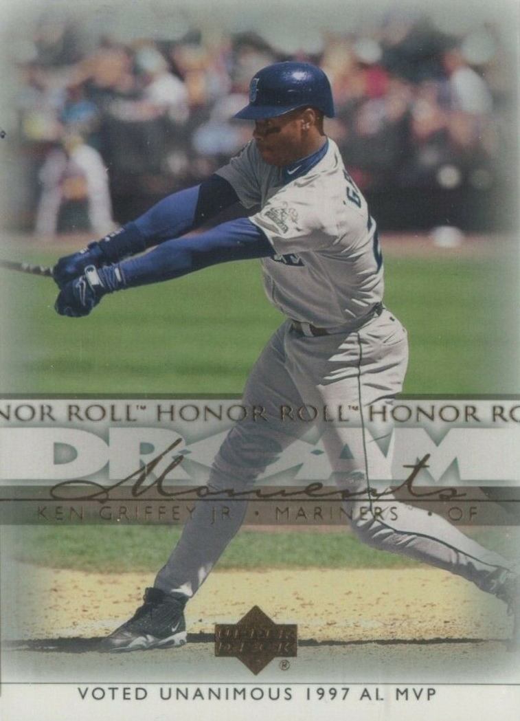 2002 Upper Deck Honor Roll Ken Griffey Jr. #57 Baseball Card